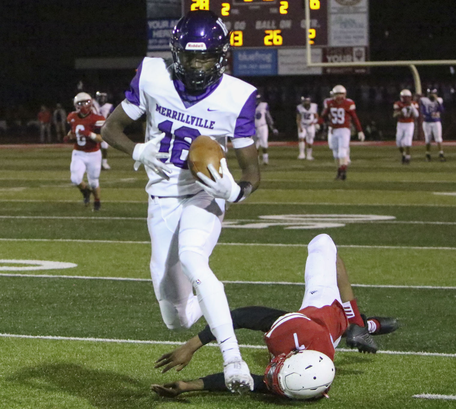 Portage/Merrillville football